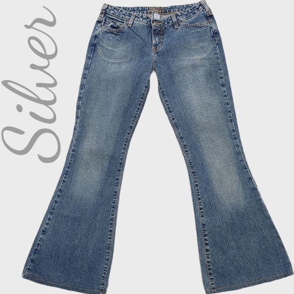 Silver Jeans Denim - Silver Jeans Madison Boot cut 30/35